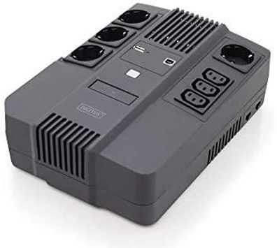 USV Digitus All-in-One 800 VA 480 Watt 9 Ah