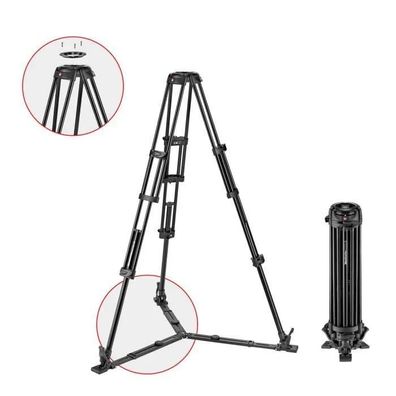 Trpied vido Manfrotto avec bol en aluminium 100 mm