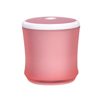 Tragbarer Lautsprecher Terratec 2,2 Watt Bluetooth Rosa
