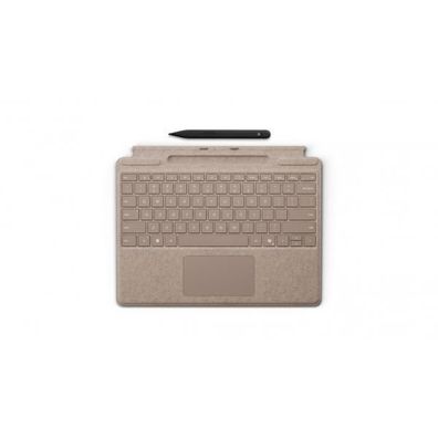 Tastatur Microsoft Surface Pro mit Trackpad und Slim Pen 2