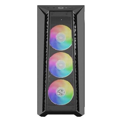 PC-Gehäuse Aster Cooler MasterBox 520 MESH Midi Tower Schwarz
