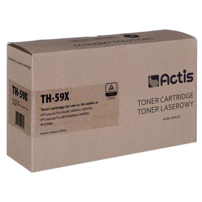 Toner Actis TH-59X kompatibel fér HP