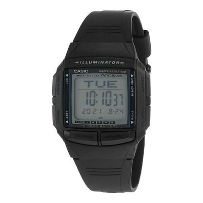 Uhr Casio DB-36-1AV schwarz