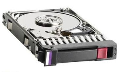 Interner SAS-Festplattenlaufwerk HP 600 GB