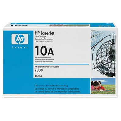 Toner HP Q2610A (10A) Schwarz