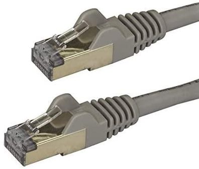 Netzwerkkabel StarTech Cat6a 7,5 m, grau