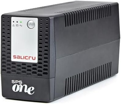 USV Salicru SPS 500 ONE BL 0,5 kVA schwarz