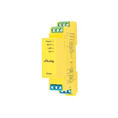 LED-Controller Shelly Pro RGBWW PM mit 5 Kanälen