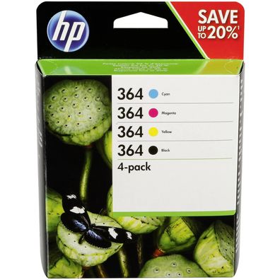 Druckerpatronen HP Original 4er Pack Schwarz/Cyan/Magenta/Gelb