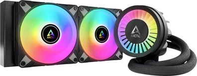 Fléssigkeitskéhlsystem Arctic Liquid Freezer III 280 A-RGB