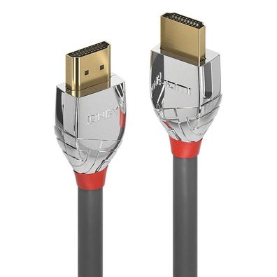 HDMI-Kabel Lindy High Speed mit Ethernet, 5 m, grau
