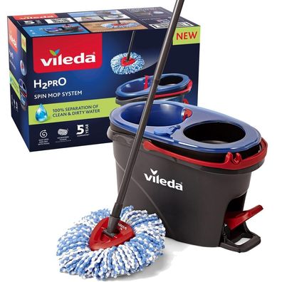 Mop Rotatif Vileda H2PRo mit Doppelkammer-Technologie