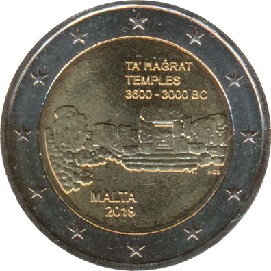 Malta 2 Euro 2019 - Hagrat*