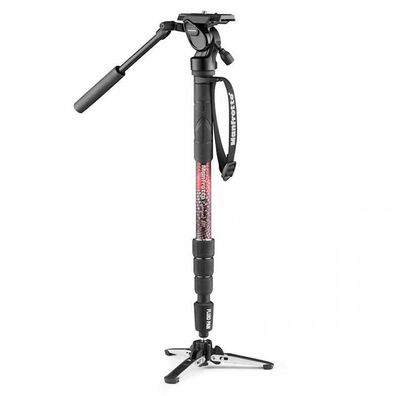 Monopod Video Manfrotto Element MII Rot
