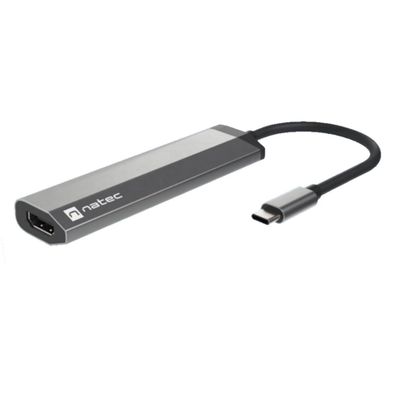 Adapter USB-C Natec Fowler Slim mit HDMI 4K