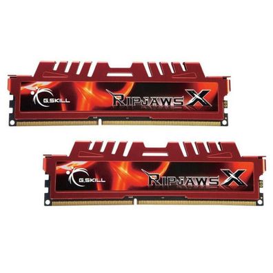 Arbeitsspeicher G. Skill Ripjaws-X DDR3 16 GB Rot