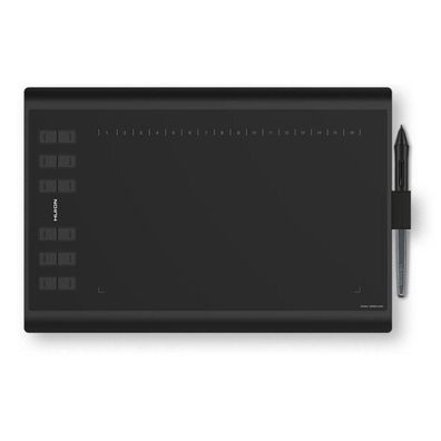Grafiktablett Huion H1060P mit 8192 Druckstufen