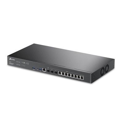 Router TP-Link Omada ER8411 mit 10 WAN-Ports und 10G SFP