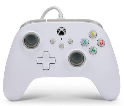 Kabelgebundener Controller PowerA Weiß fér Xbox Series X|S
