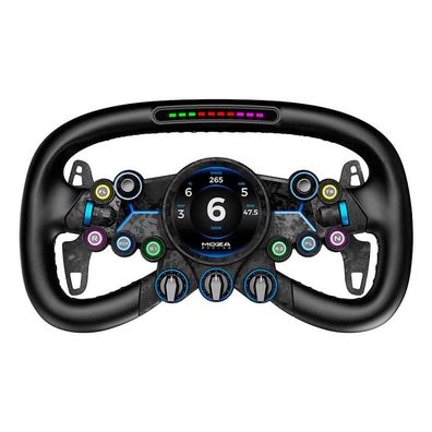 Lenkrad moza MOZA Racing Vision GS mit 2,85-Zoll-HD-Bildschirm