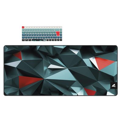 Tastatur- und Maus-Set Sharkoon Skiller SGK50 S3 Design Bundle