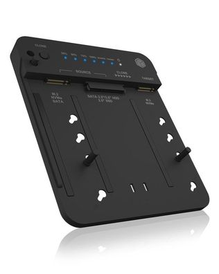 Station de clonage icy-box IB-2913MCL-C31 USB 3.2 Gen 2