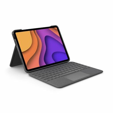 Tablet-Hélle Logitech Folio Touch fér iPad Air