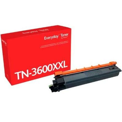Toner Xerox kompatibel Schwarz fér Brother TN3600XXL