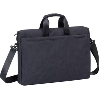 Notebook-Tasche Rivacase fér Laptops bis 17,3 Zoll, schwarz