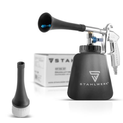 Stahlwerk Druckluft-Reinigungspistole RP-90 ST mit Tornado-Effekt Innenreiniger