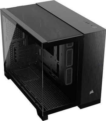 PC-Gehäuse Corsair 2500X mit gehärtetem Glas