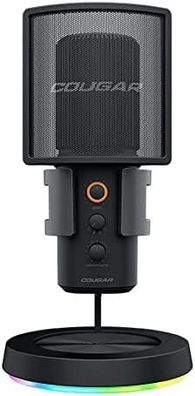 USB-Mikrofon Cougar Screamer-X mit RGB-Beleuchtung