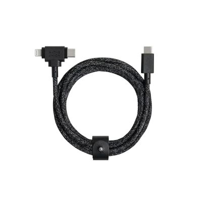 USB-C Kabel Native Union Eco Belt 60 W Schnellladefunktion