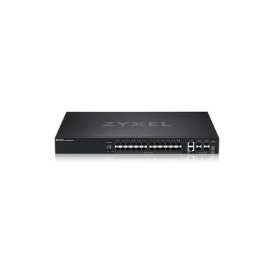 Managed Switch Zyxel XGS2220-30F mit 24 SFP und 6 10-Gigabit-Ports