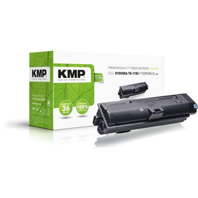 Toner KMP Schwarz fér Kyocera Ecosys Serie