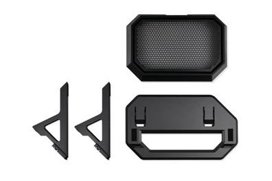 Gehäusehalterung Kit Thermaltake Schwarz und Violett