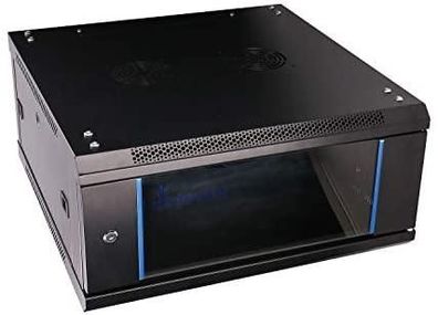 Armoire Rack Murale Extralink 4U, Noir