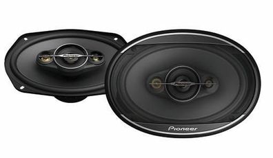 Auto-Lautsprecher Pioneer TS-A6961F 450 W schwarz oval