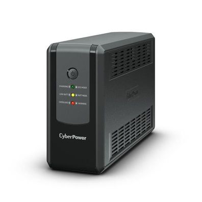 Onduleur interactif CyberPower 0,65 kVA, 360 W, 3 prises AC