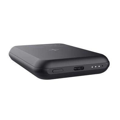 Powerbank Trust Magno 5000 mAh USB-C schwarz