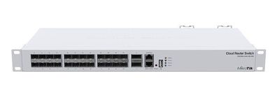 Switch-gr Mikrotik CRS326-24S+2Q+RM, 24x SFP+ 10 Gbps, 2x QSFP+ 40 Gbps
