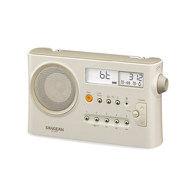 Tragbares Radio Sangean PR-D4BT Bluetooth Creme