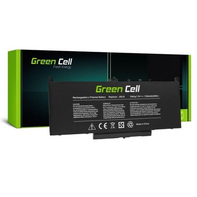 Batterie Green Cell J60J5 fér Dell Latitude