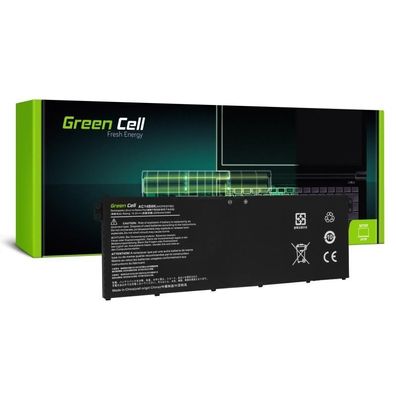 Laptop Akku Green Cell AC72 2100 mAh schwarz
