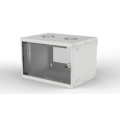 Wandgehäuse Intellinet BASIC 19" 6U, Stahl, IP20