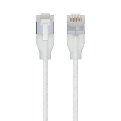 Netzwerkkabel Ubiquiti RJ45 Cat6a 0,15m Weiß