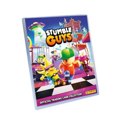Panini Stumble Guys 2 Trading Cards - Starter SET Sammelkarten Kartenspiel
