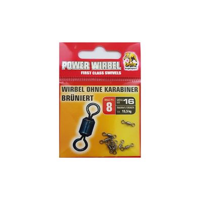 8 Tönnchenwirbel Mini Wirbel Gr. 16