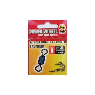 8 Tönnchenwirbel Mini Wirbel Gr. 20