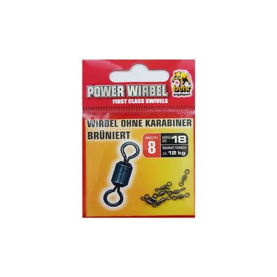 8 Tönnchenwirbel Mini Wirbel Gr. 18